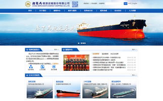 招商运输官方网站设计与电商技术咨询服务成功案例